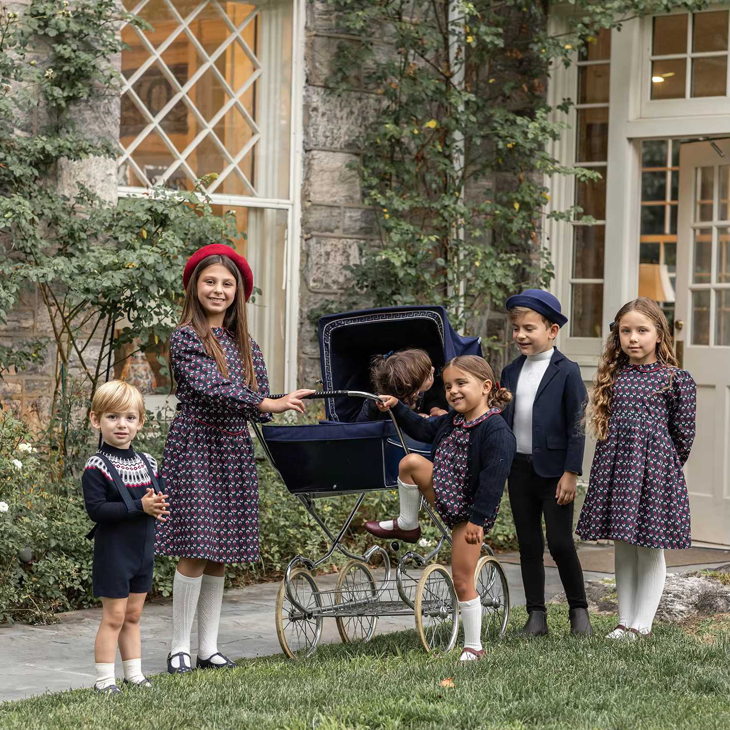 Madeline Collection – Ali Picks AW26 family matching collection