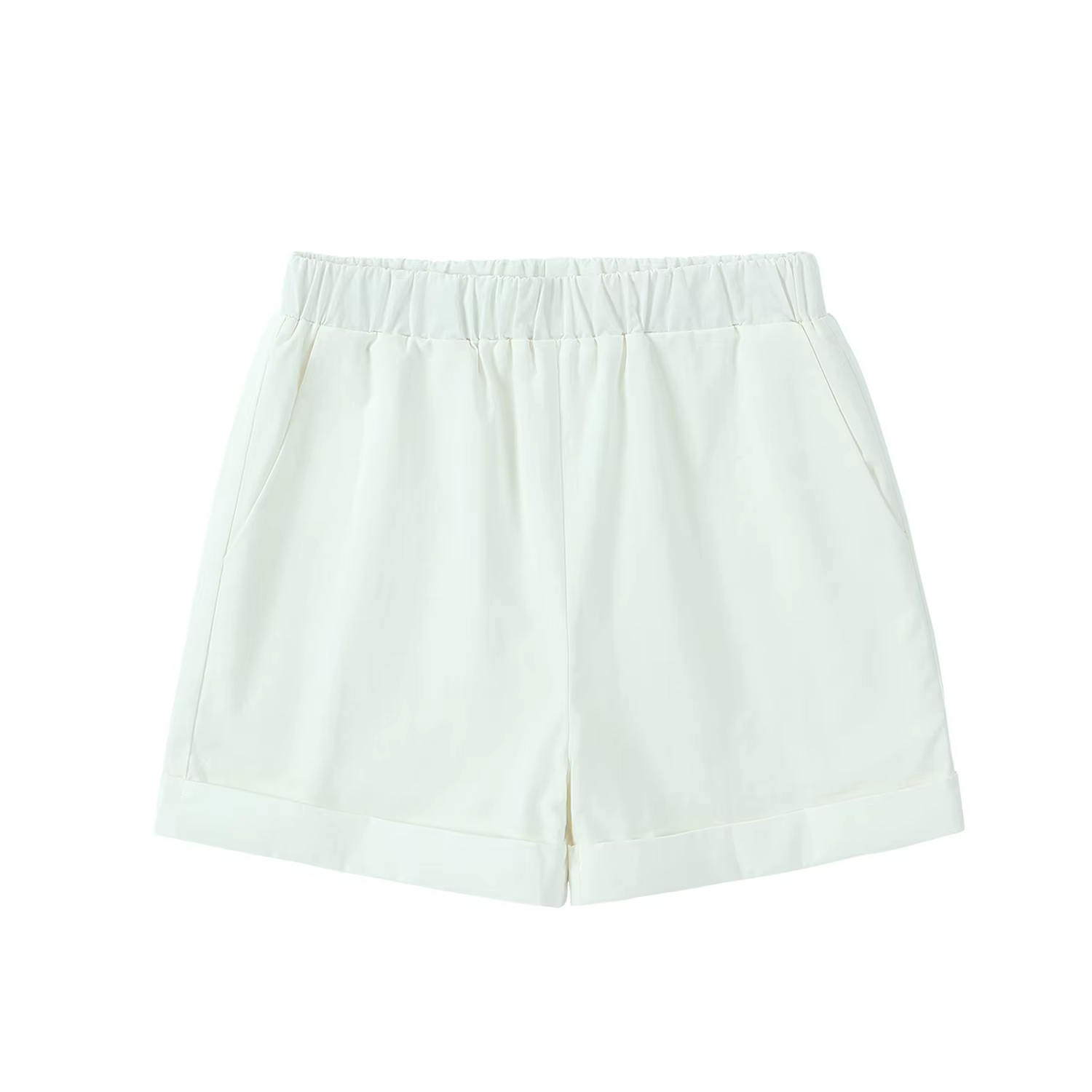 Sage Collection – Boys White Shorts