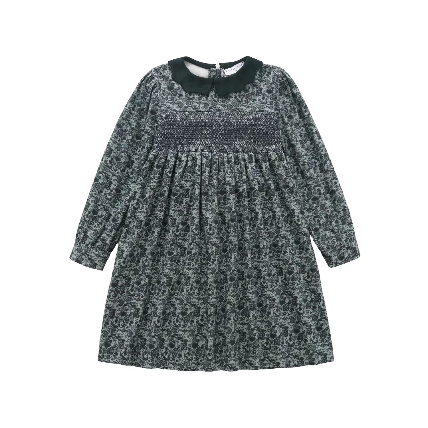 Forest Collection – Corduroy Print Dress – Ali Specials AW26
