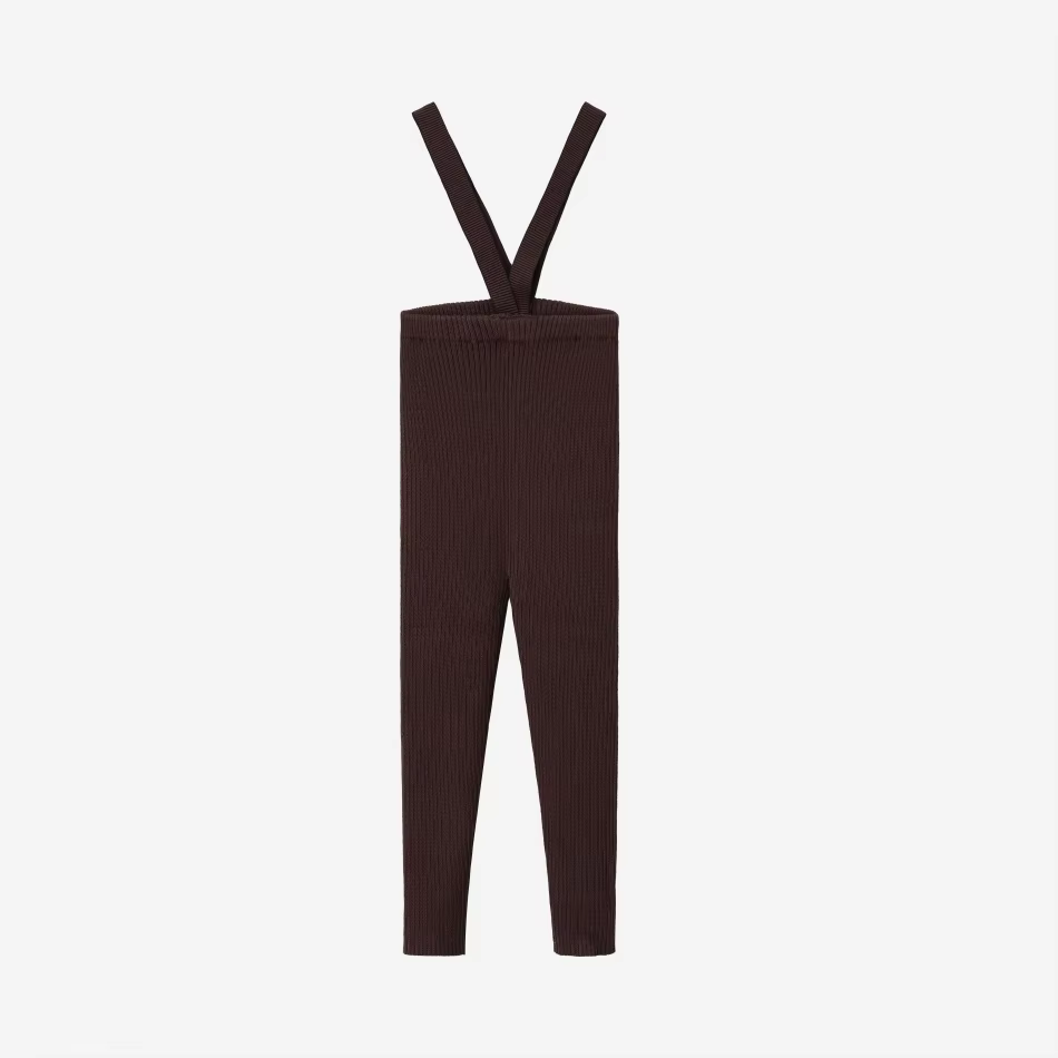 Brown Floral Collection – Brown Suspenders – Ali Specials AW26