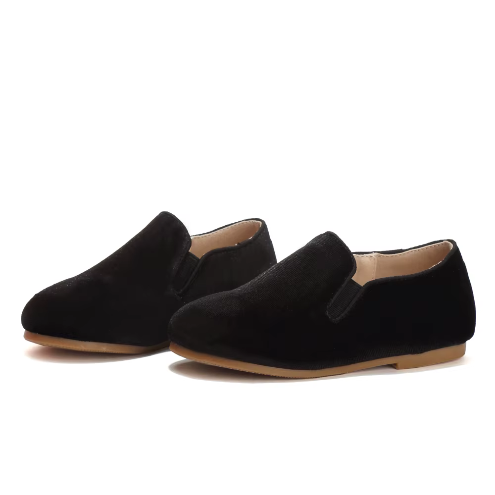 Black Velvet Shoes – Ali Plus AW26