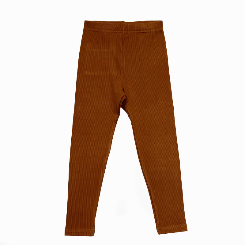 Woodland Plaid Collection brown leggings – Ali Plus AW26