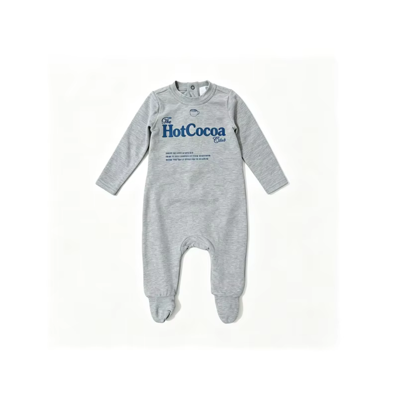 Cocoa Club – Gray Footie – Ali Picks AW26