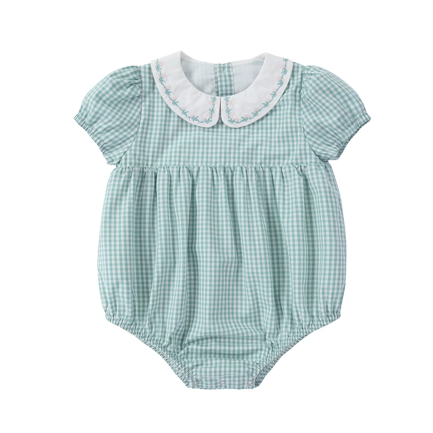 Sage Collection – Baby Girls Romper