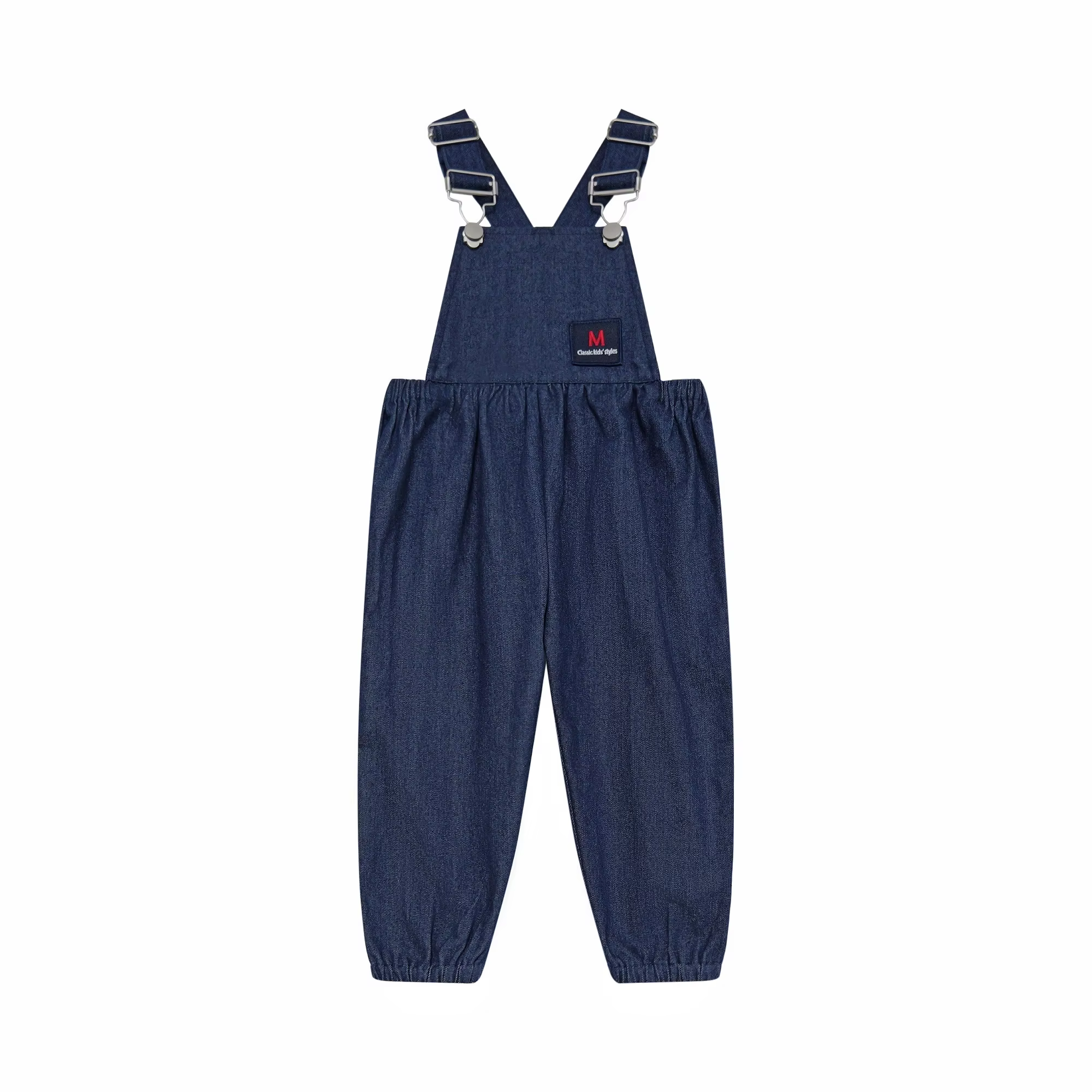 Navy Denim Collection – Denim Strap Pants – Ali Mali AW26