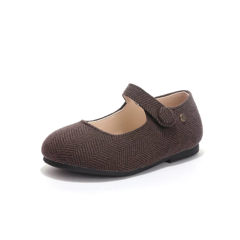 Ali Specials Warm Shoes Collection – Brown Mary Jane – Ali Specials AW26