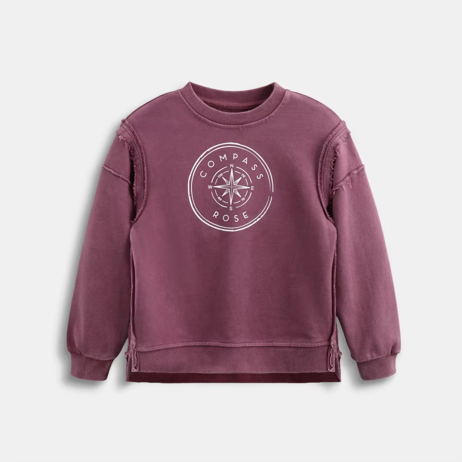 Compass Rose Collection Pink Girl Top – Ali Plus AW26
