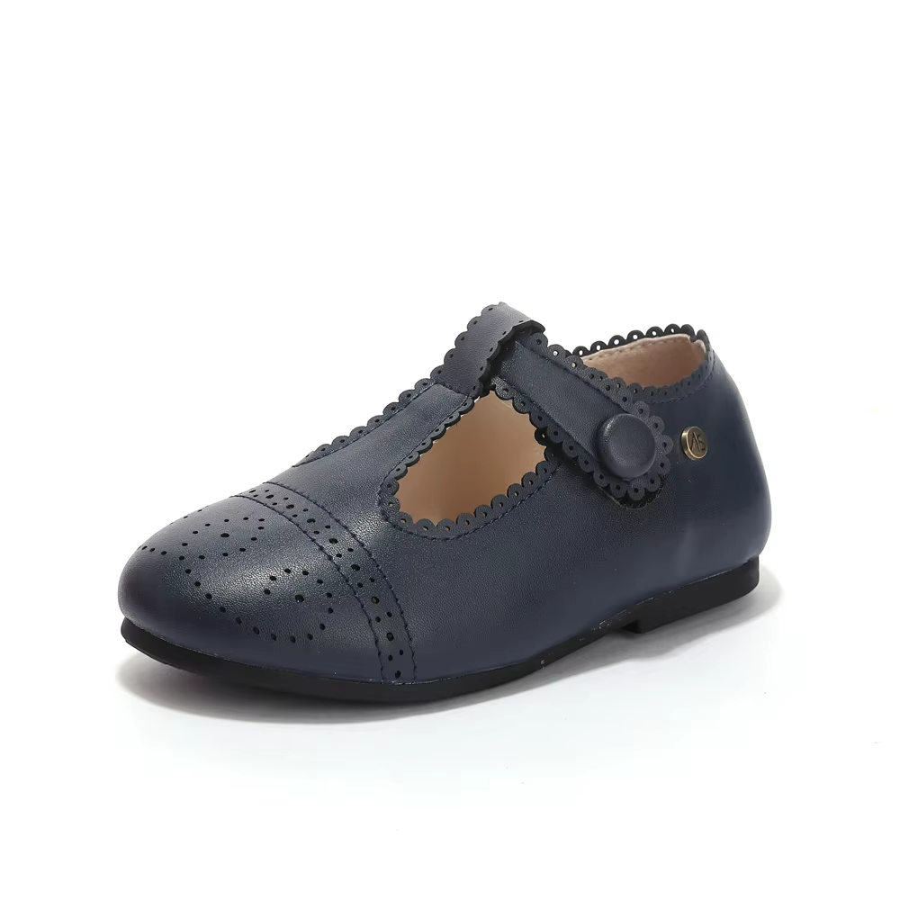 Ali Specials Party Shoes Collection – Navy T-Bar 2 – Ali Specials AW26