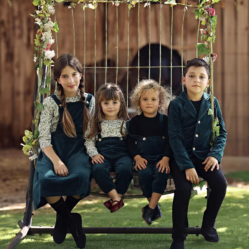 Velour Elegant Collection – Ali Affordable AW26 family matching collection