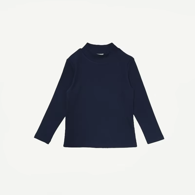 Essentials Collection – Navy Ribbed Shell