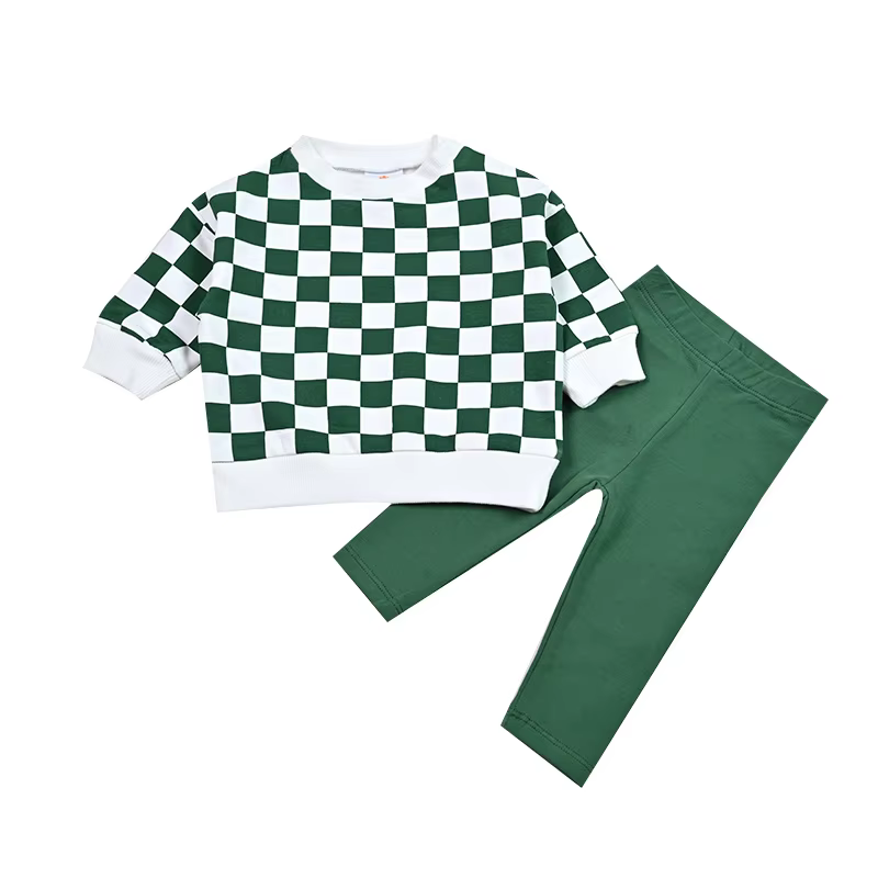 Balanced Structure Collection – Green Set – Ali Affordable AW26