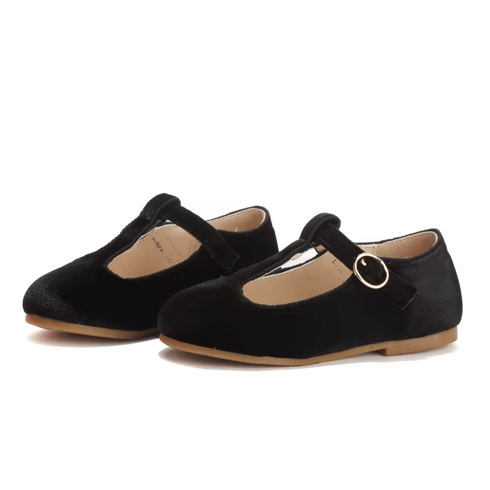 Black Velvet Shoes – Style 2 – Ali Plus AW26