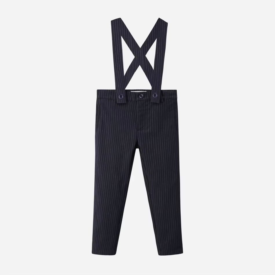 Windsor Collection – Navy Suspender – Ali Specials AW26