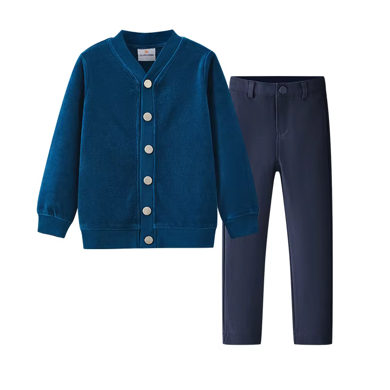 Regal Slate Collection – Navy Shabbos Set – Ali Affordable AW26