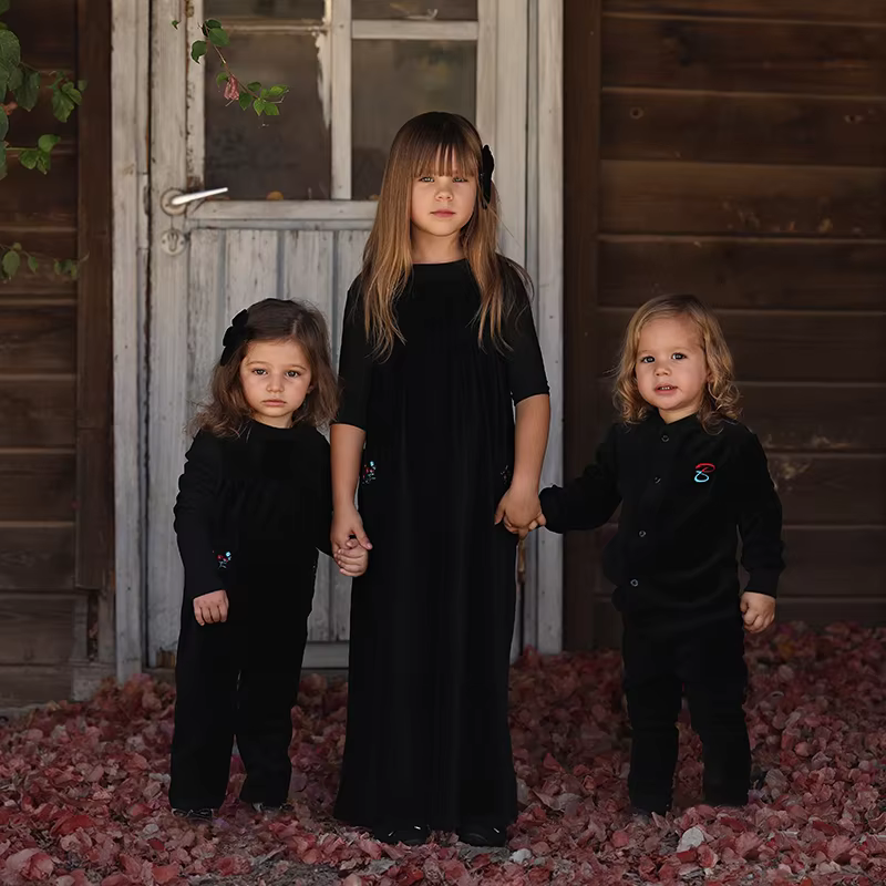 Barcali Black Robe Collection – AW26 family matching collection