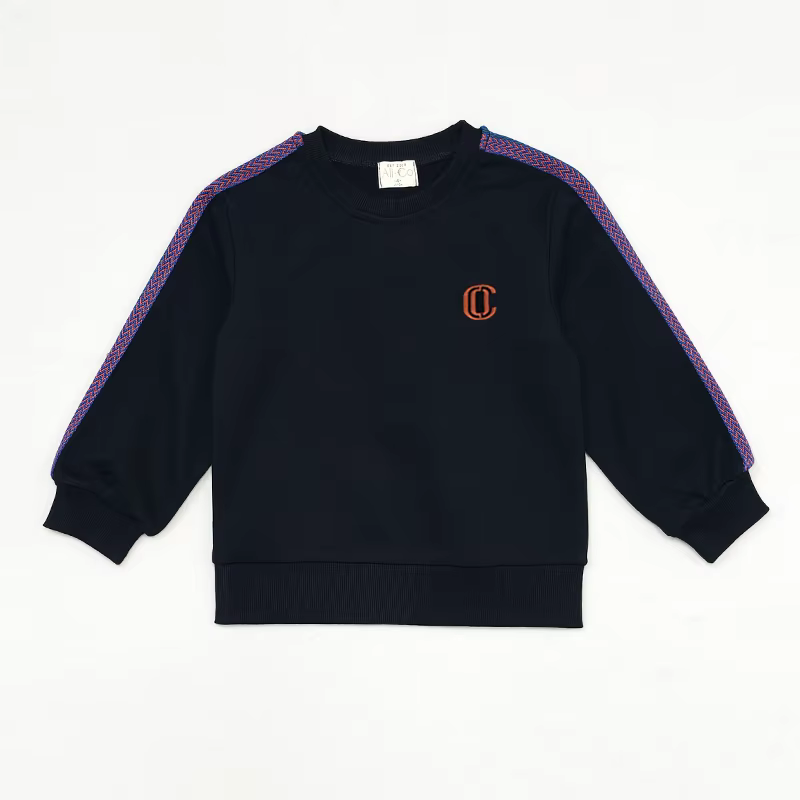 Bold Borders Boys Sweatshirt – Ali & Co Bold Borders AW26