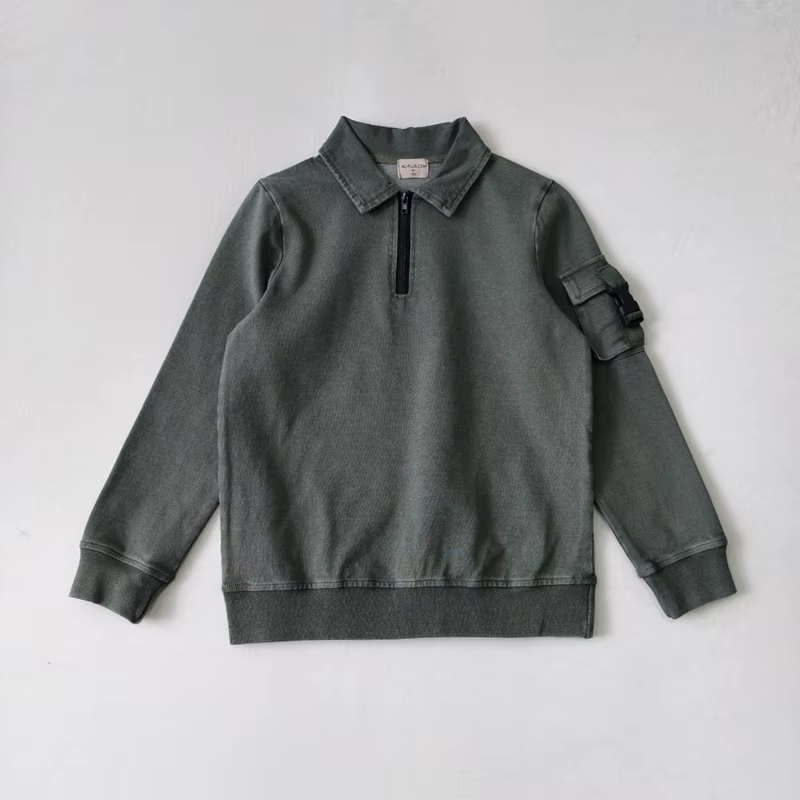 Rustic Olive Collection – Big Boy Denim Top