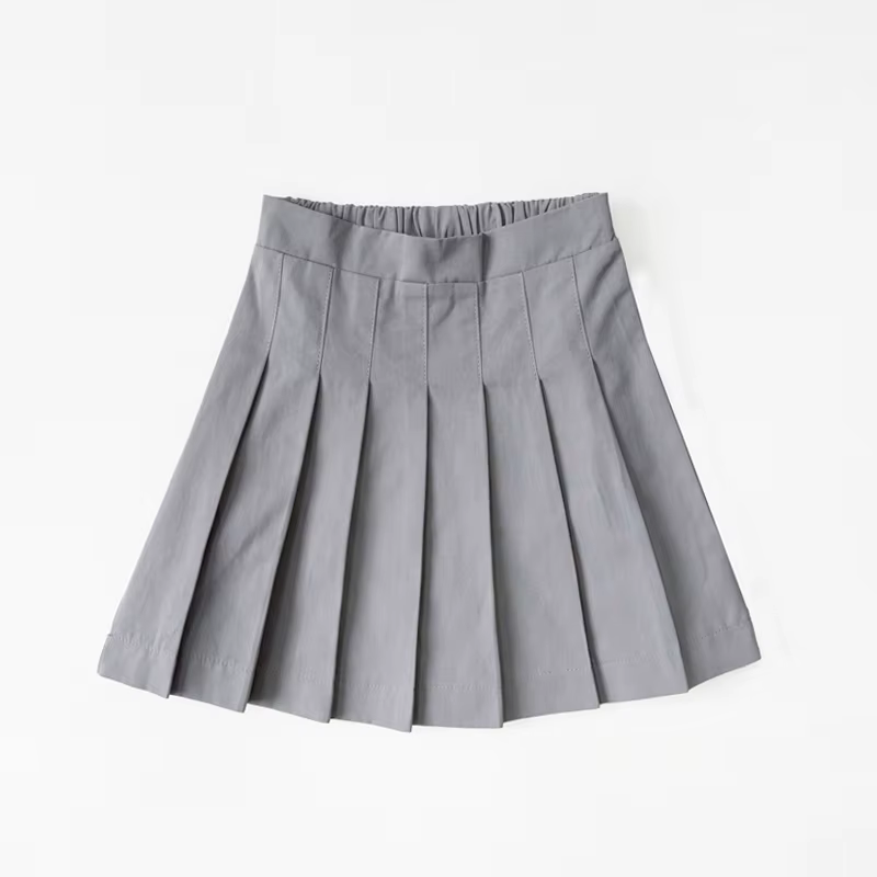 Essentials Collection – Gray Skirt