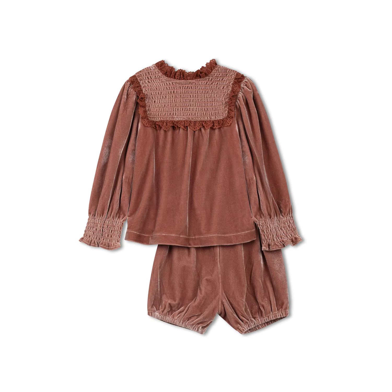 Velvet – Mauve Baby Set – Ali Picks AW26