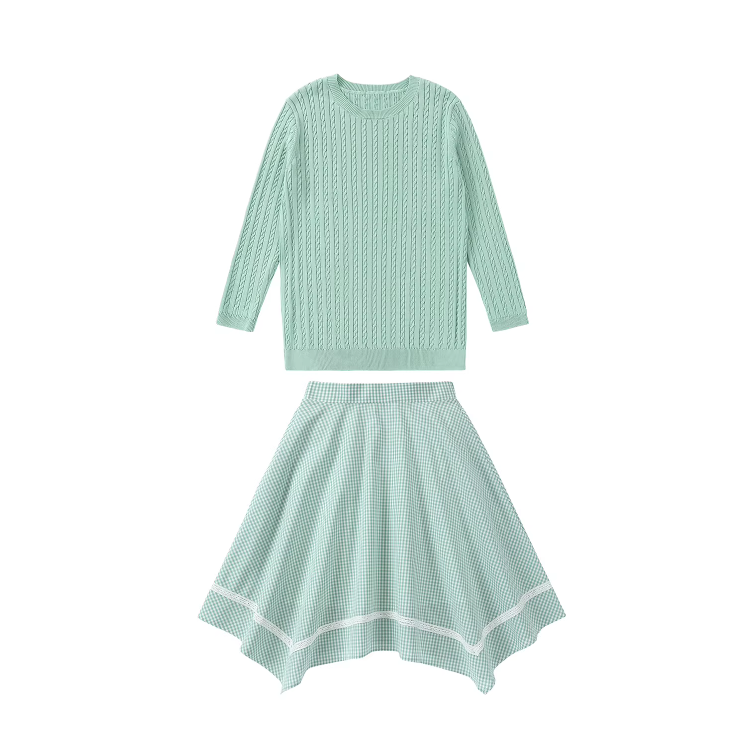 Sage Collection – Girls Clothing Set