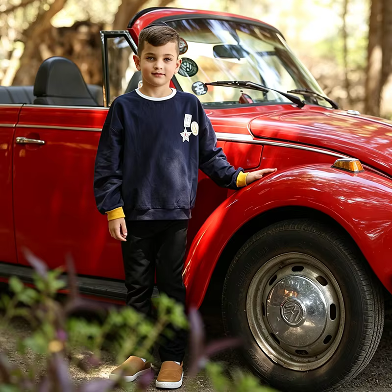 Passport Collection – Ali Affordable AW26 family matching collection