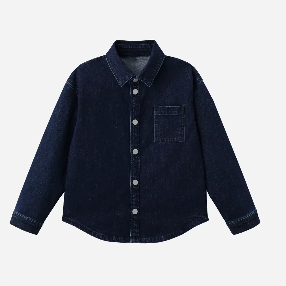 Denim Varsity Collection – Boys Tops – Ali Specials AW26