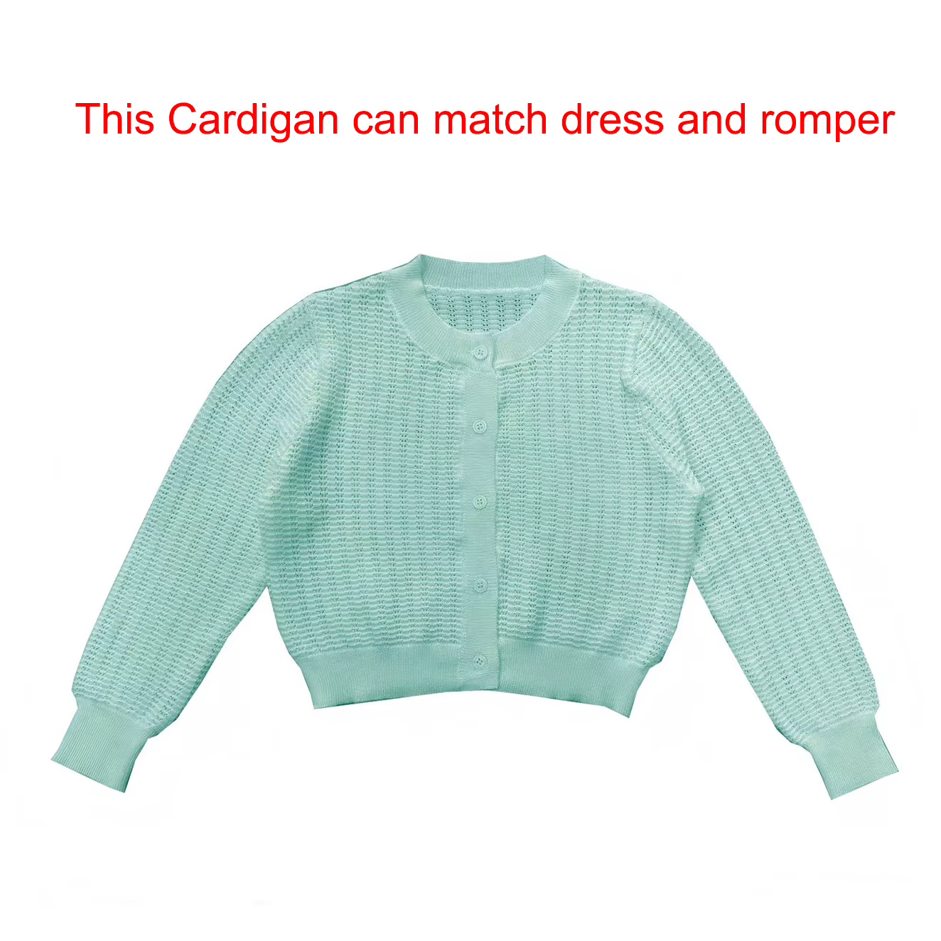 Sage Collection – Girls Cardigan