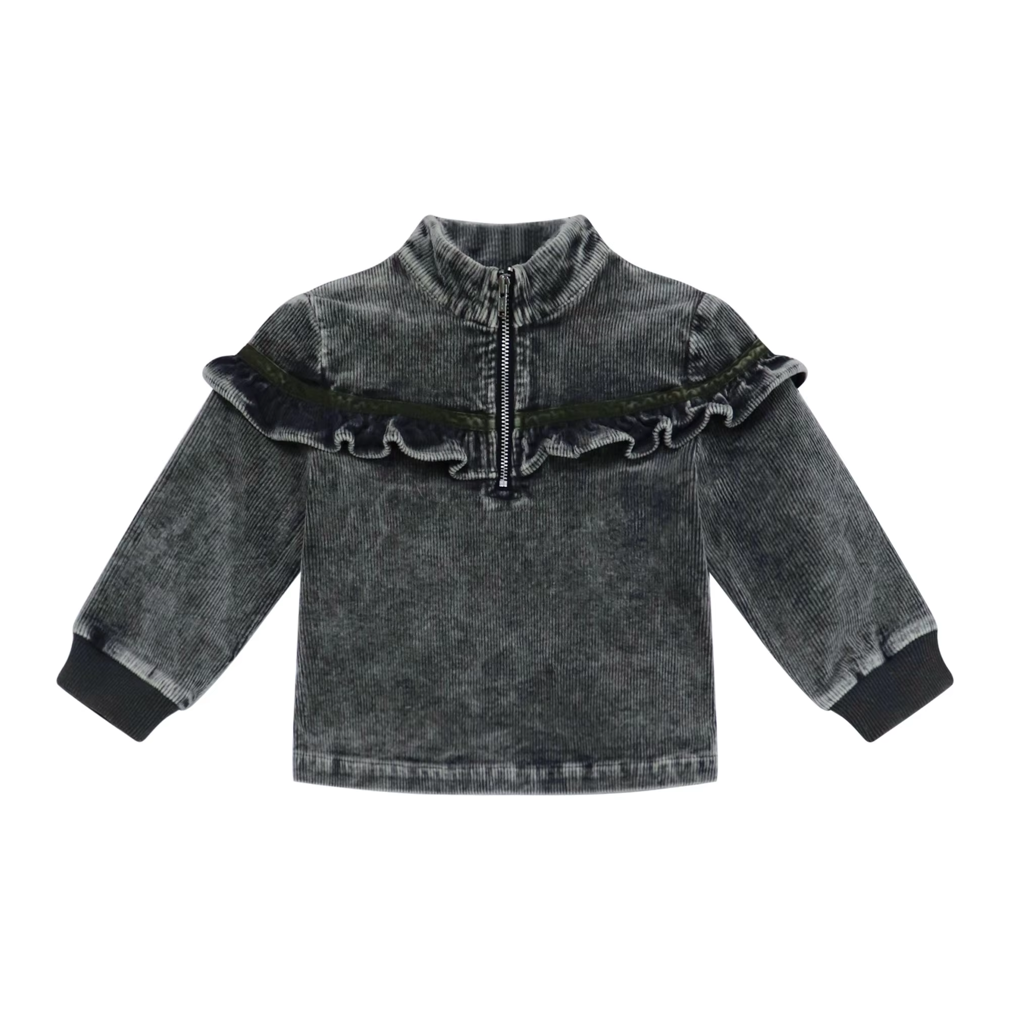 Washed Corduroy Collection – Baby Girl Top – Barcali AW26