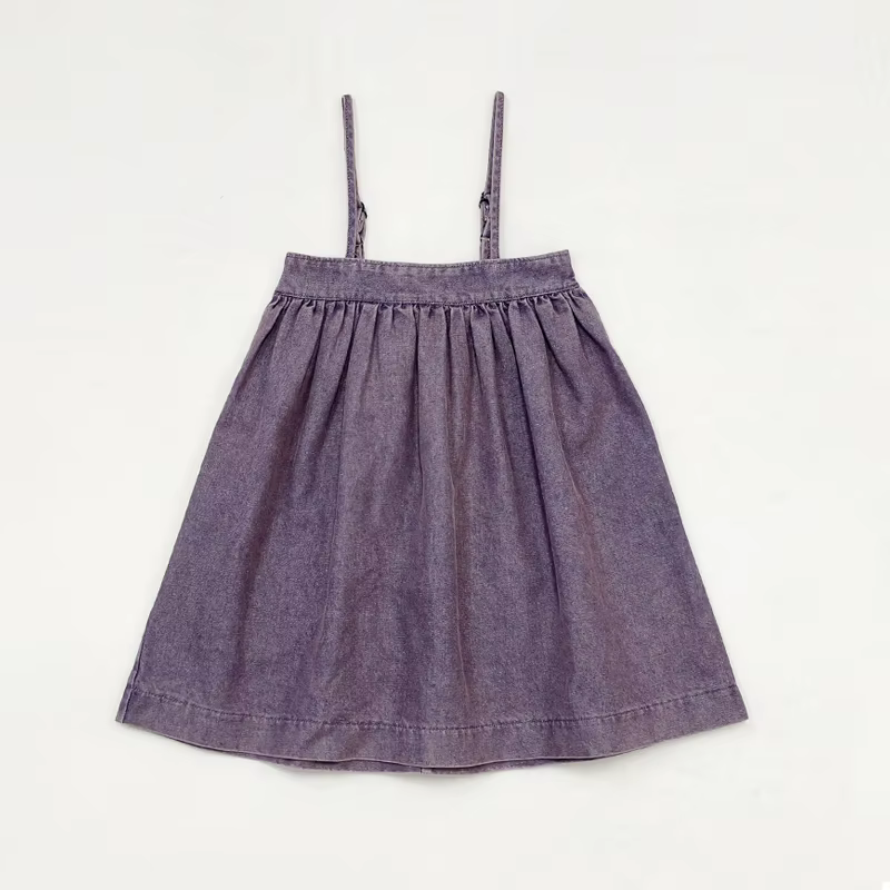 Denim Dash Plum Jumper Dress – Ali & Co Denim Dash AW26