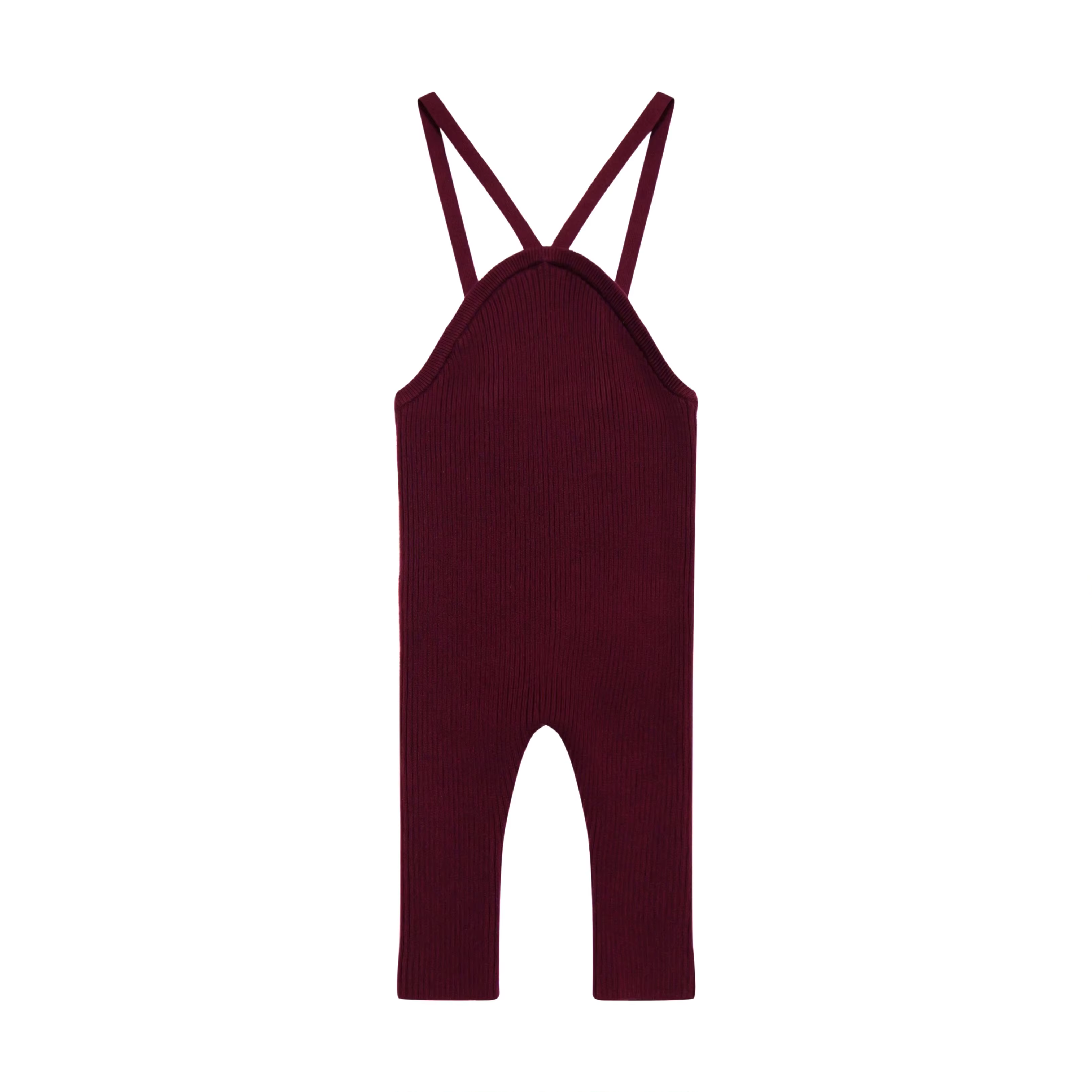 Burgundy Collection – Baby Strap Pants – Ali Mali AW26