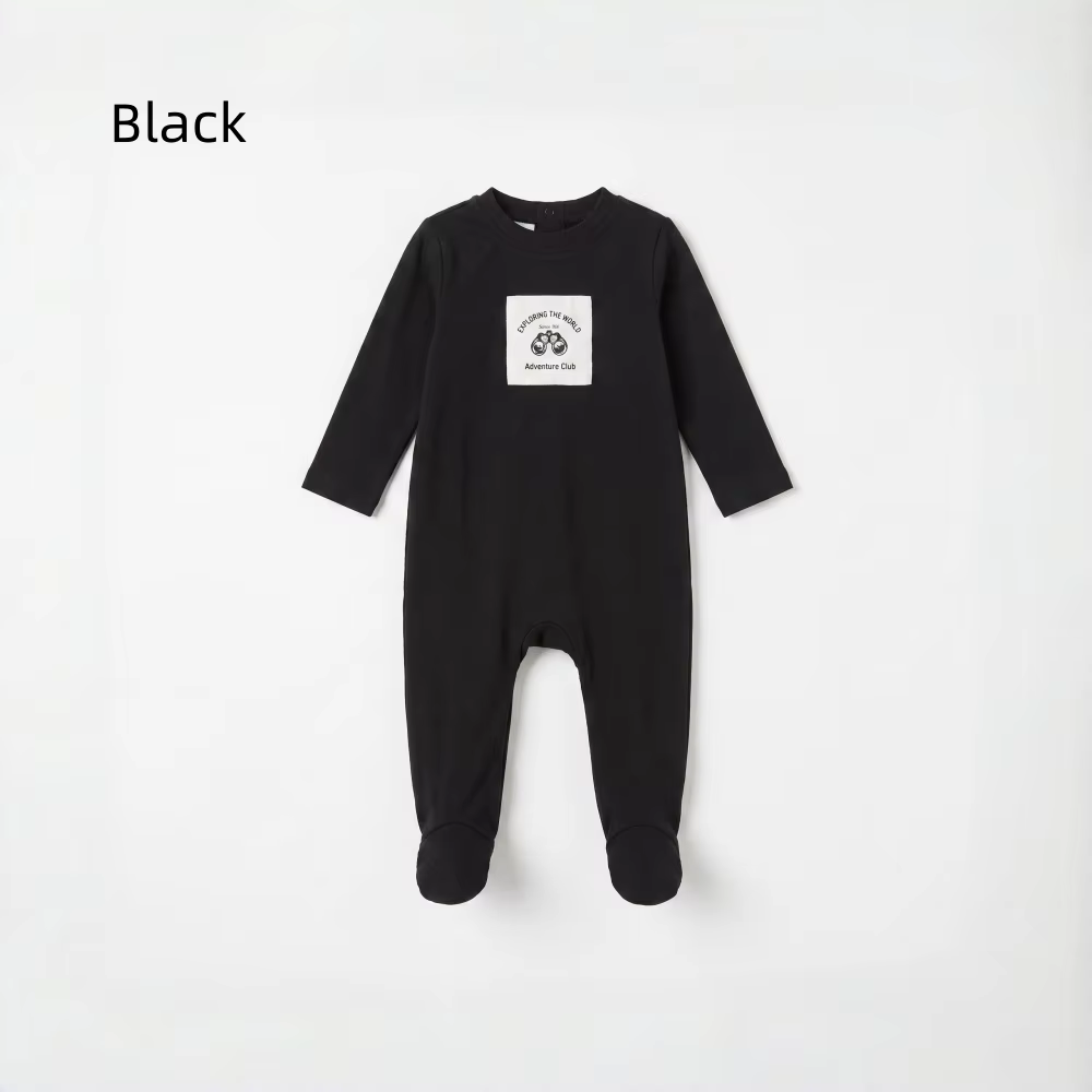 Explorer Club – Black Footie – Ali Picks AW26