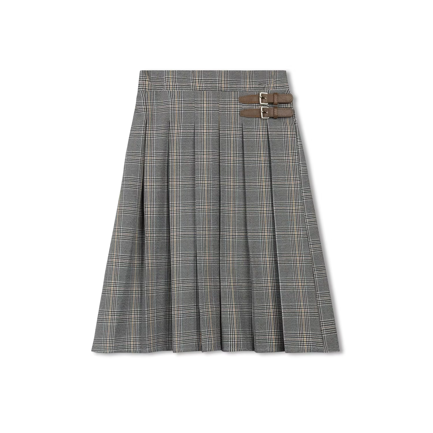 Charlotte Brown Plaid Skirt – Ali Picks AW26