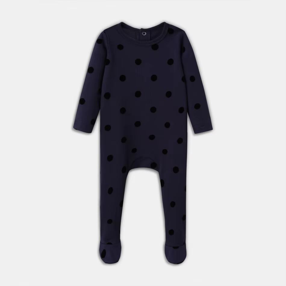 Heart Collection Dot Boy Footie – Ali Plus AW26