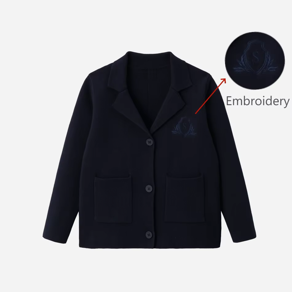 Knitted Collection – Knit Blazer – Ali Specials AW26