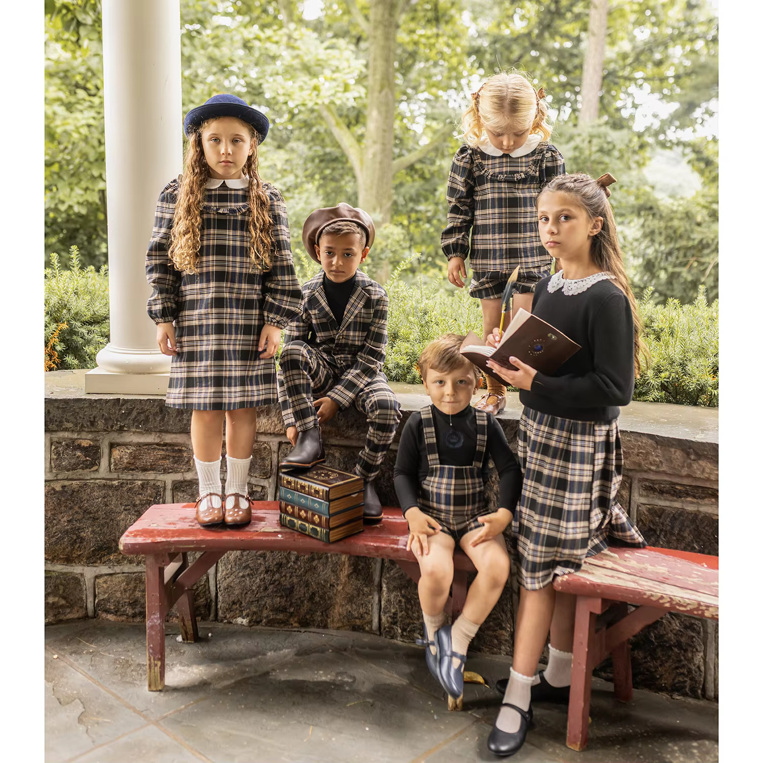 Tartan Plaid Collection – Ali Picks AW26 family matching collection