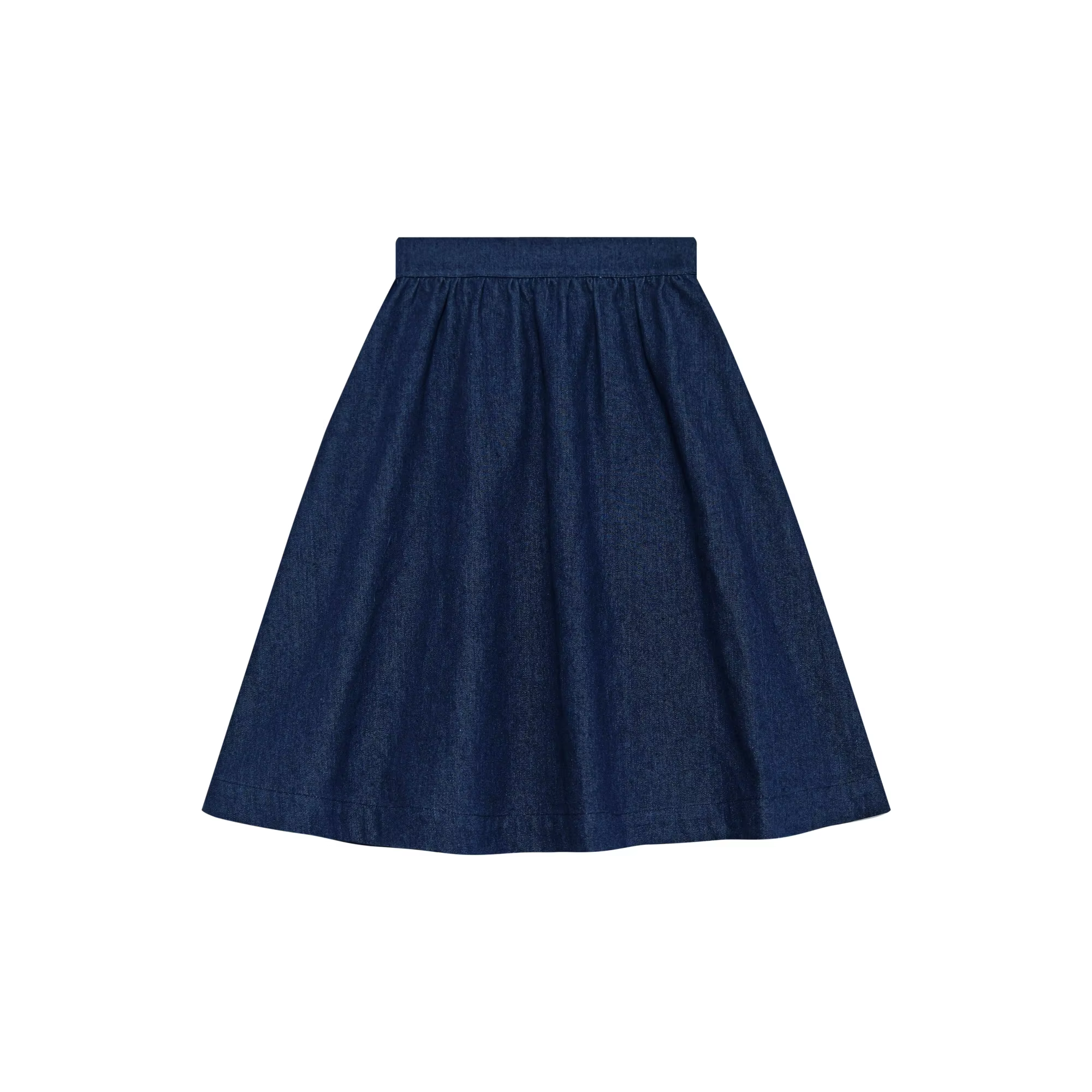 Denim Collar Collection – Girls Denim Skirt – Ali Mali AW26