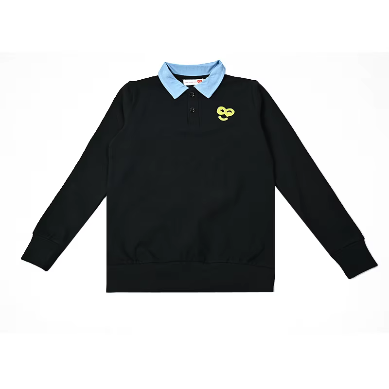 Black Pockets Collection – Boy Shirt – I Love Ali AW26