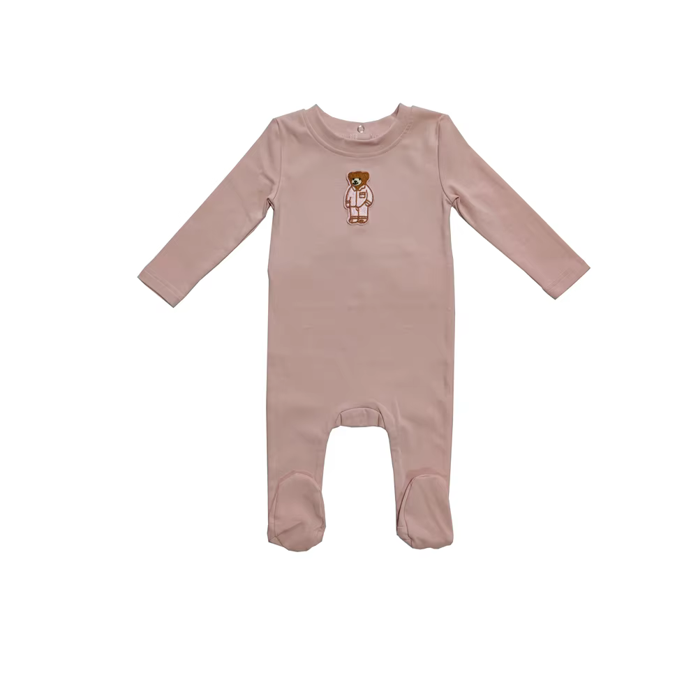 Teddy Loungewear Collection – Girl Pink Romper – Ali Specials AW26