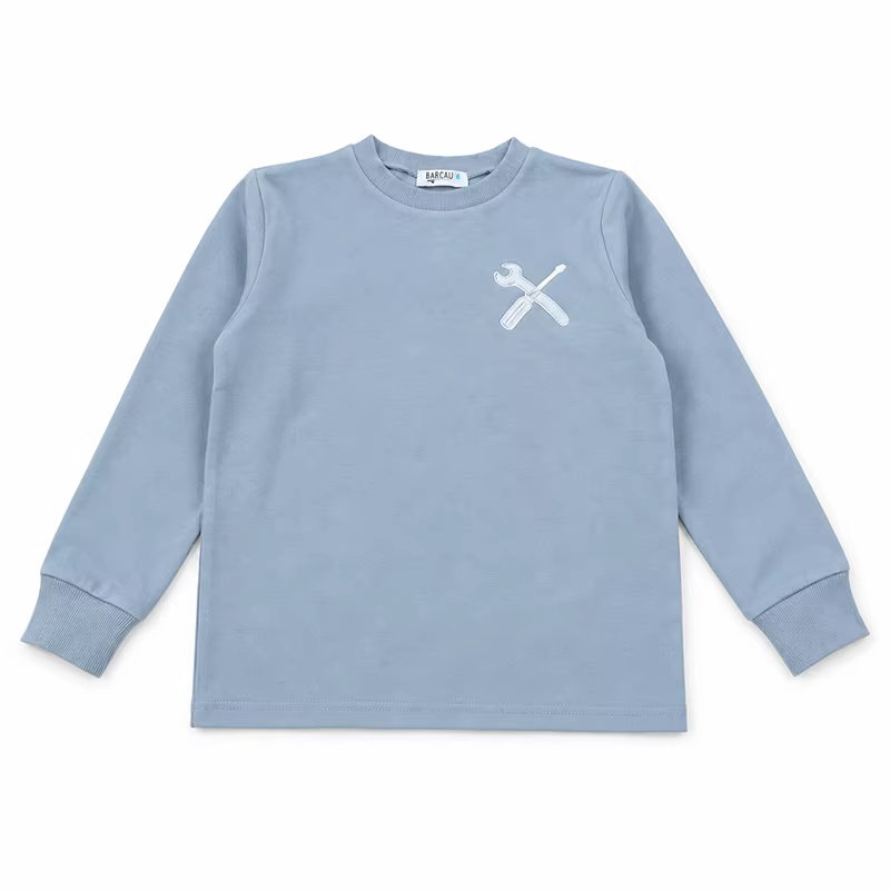 Blue French Terry Collection – Big Boy – Barcali AW26