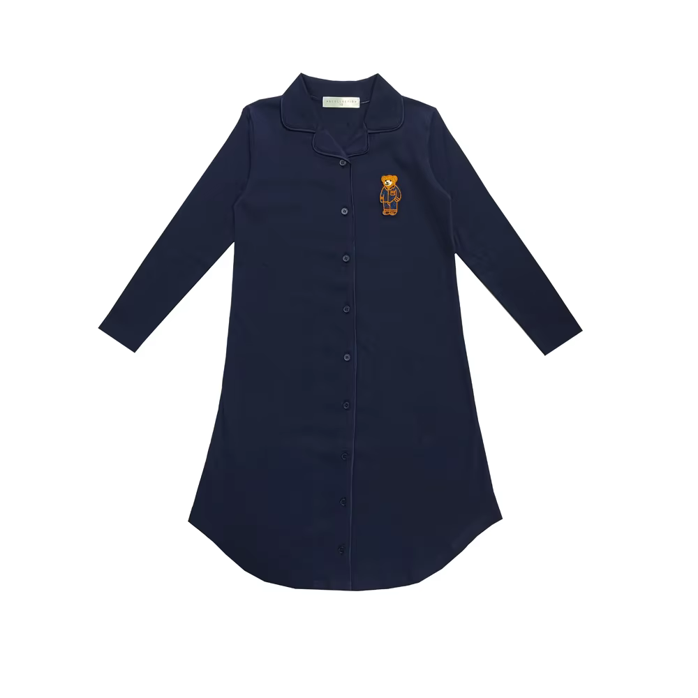 Teddy Loungewear Collection – Girl Blue Dress – Ali Specials AW26