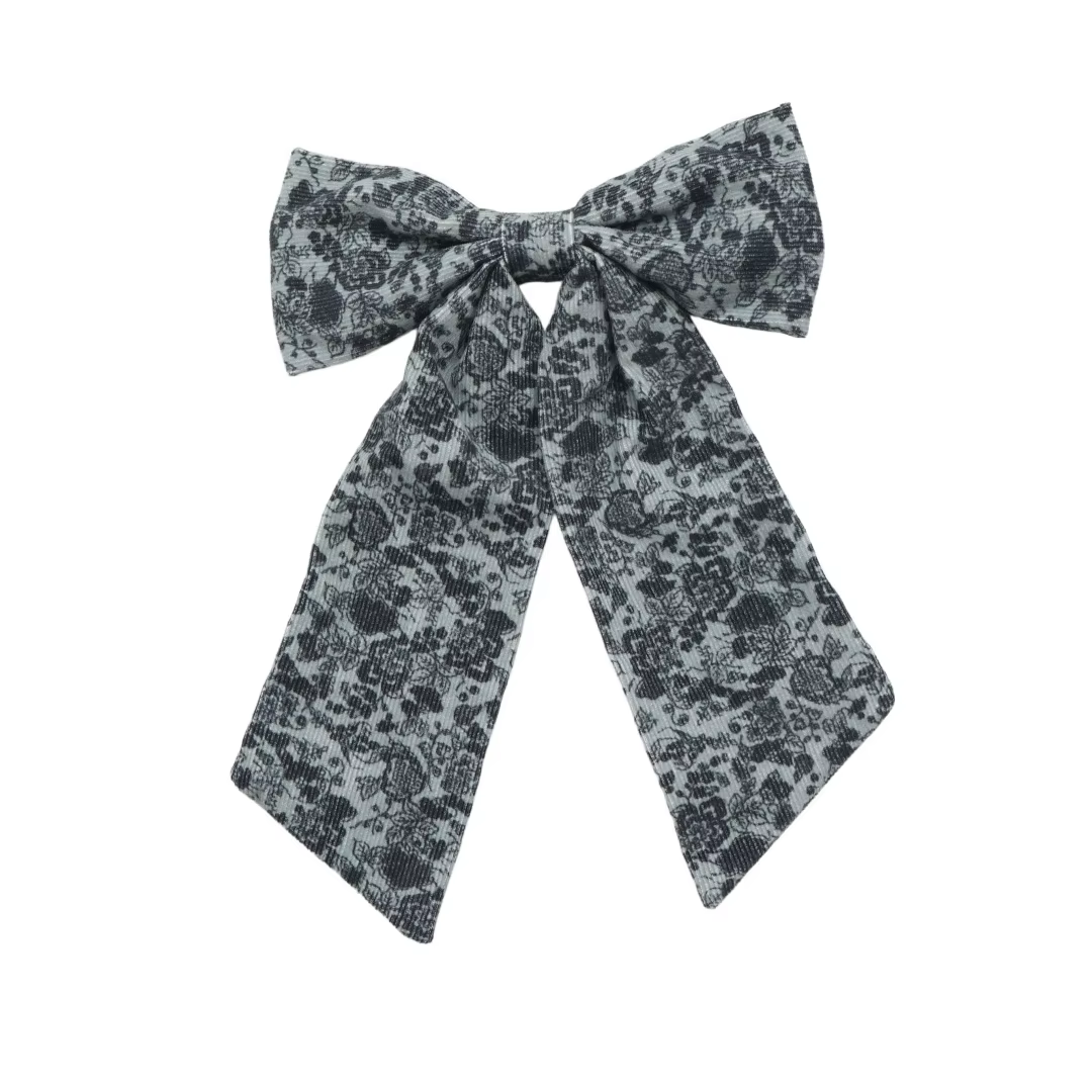Hair Bows & Clips Collection – Dxr Hua Lg Clip – Ali Specials AW26