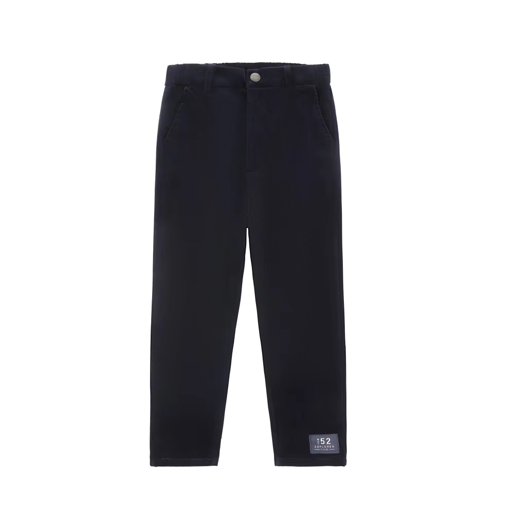 Blue & Black Denim – Blue Corduroy Pant – Ali Picks AW26