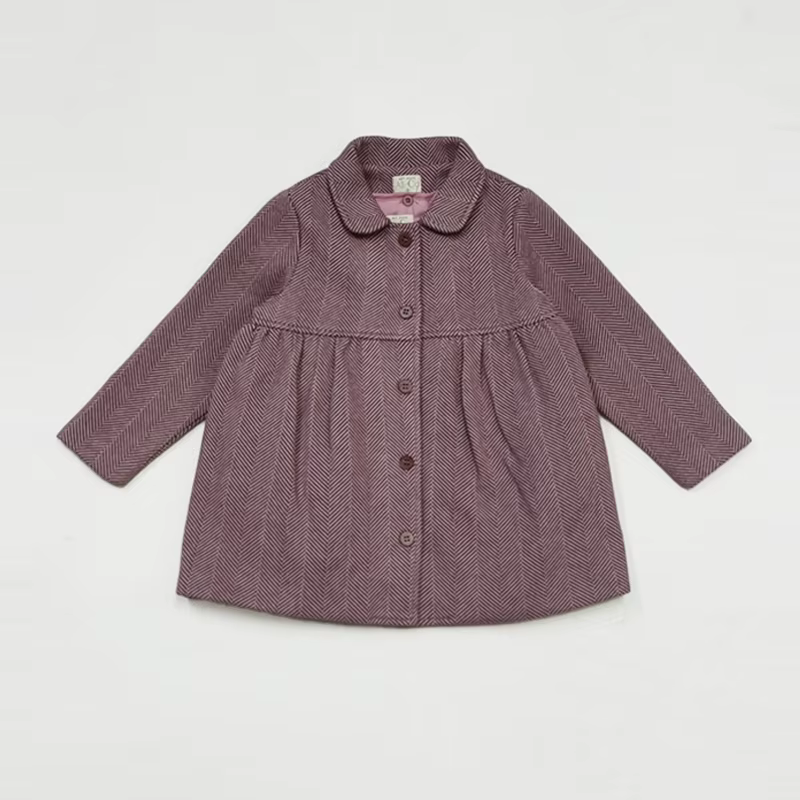 Shabbos Coats – Coat Purple – Ali & Co AW26