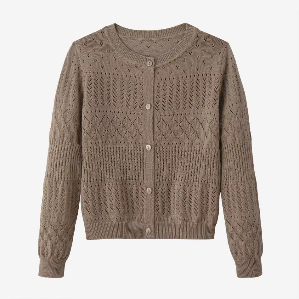 Knitted Collection – Caramel Cardigan