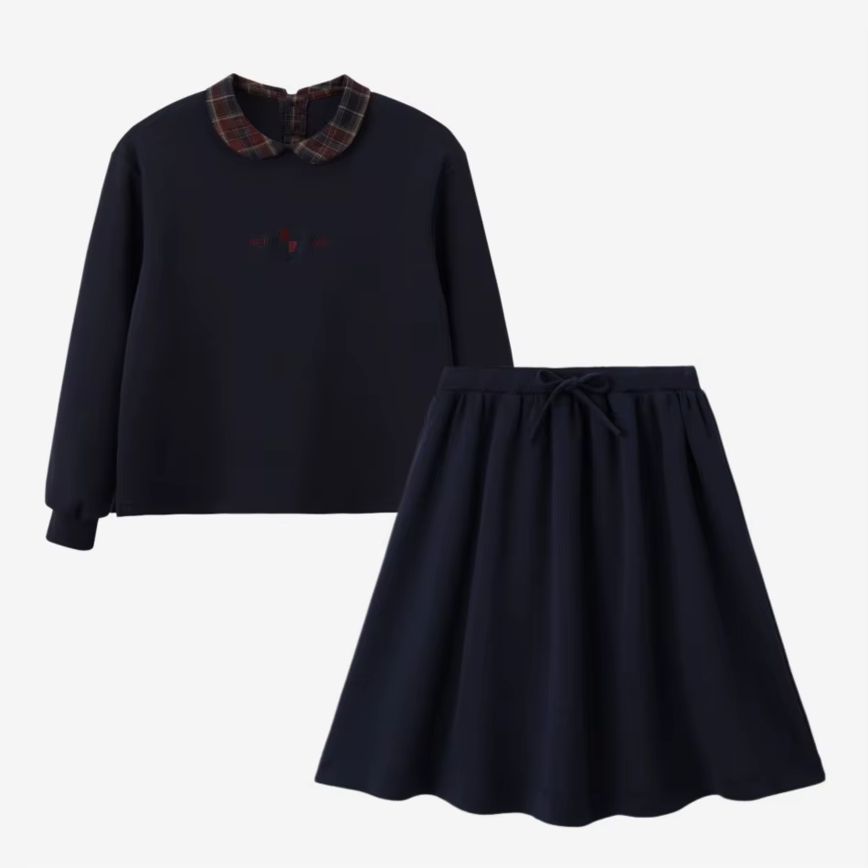 Denim Varsity Collection – Navy Teen Set – Ali Specials AW26