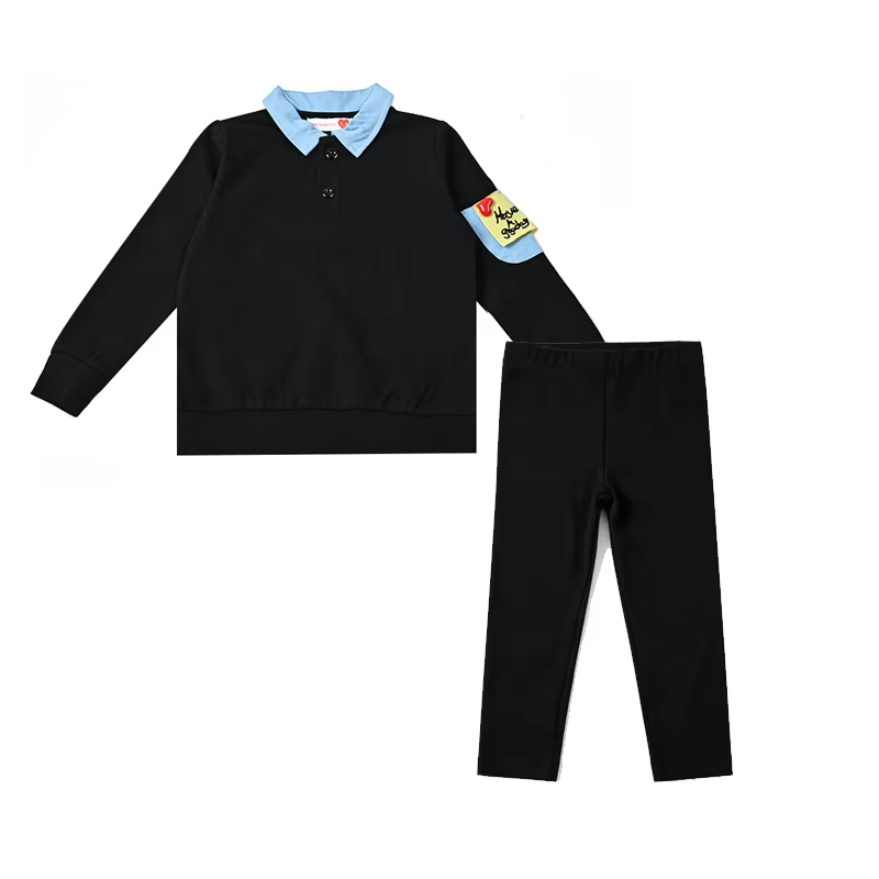 Black Pockets Collection – Baby Set – I Love Ali AW26