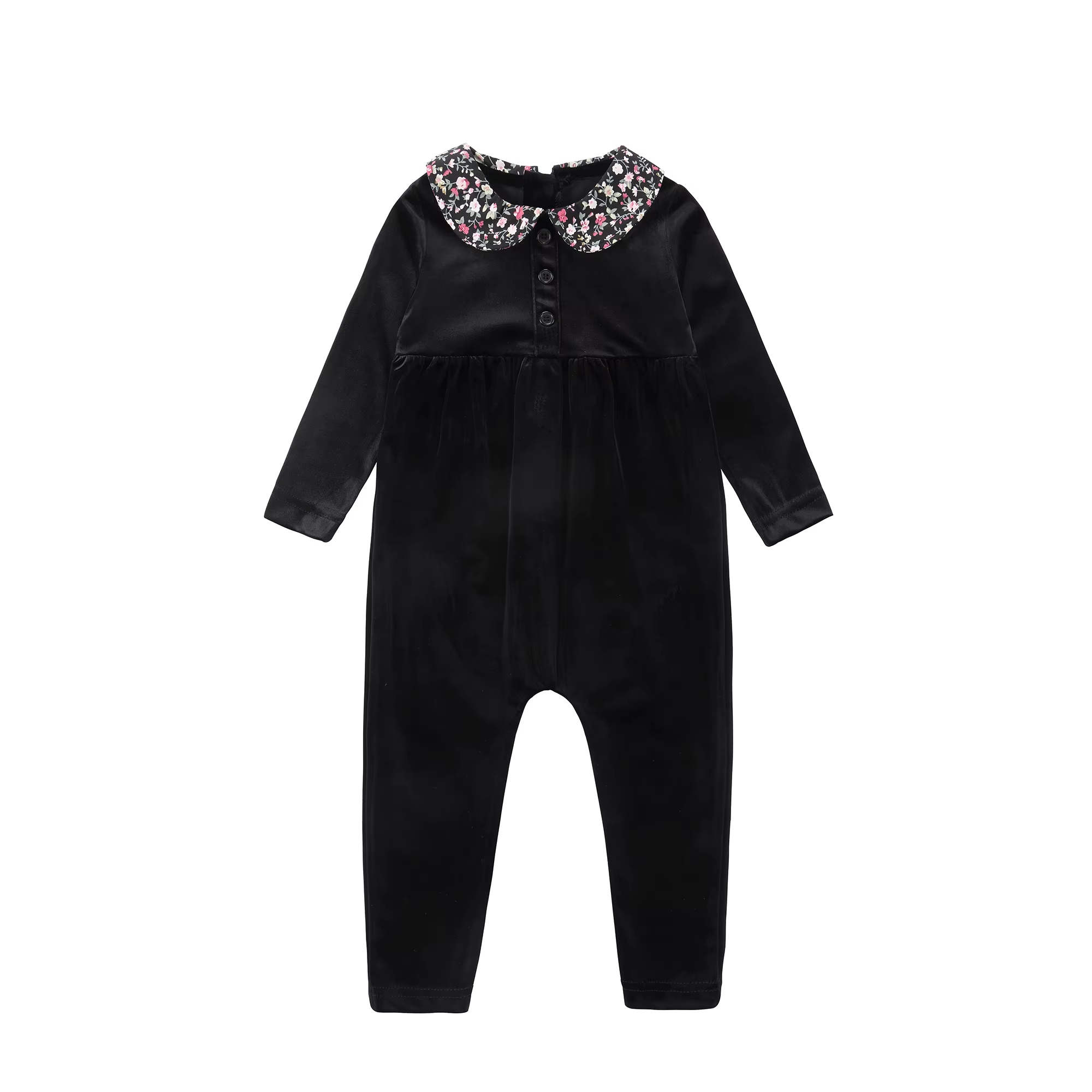 Velvet Collection – Baby Girl Romper