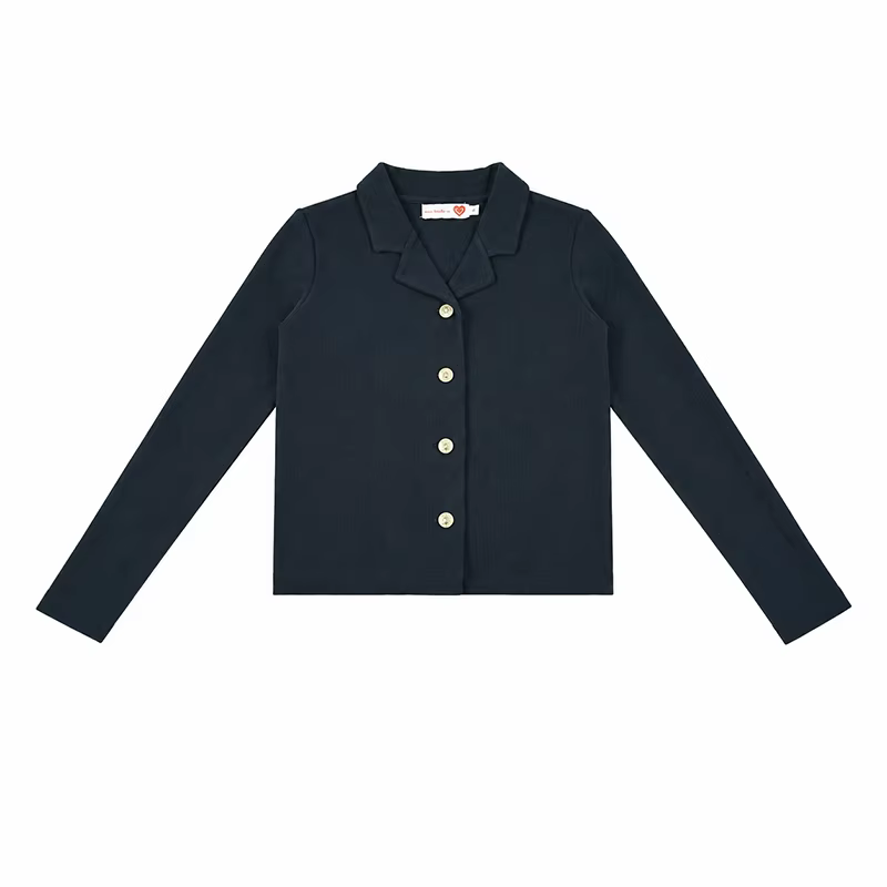 Shabbos Floral Collection – Blazer Navy – I Love Ali AW26