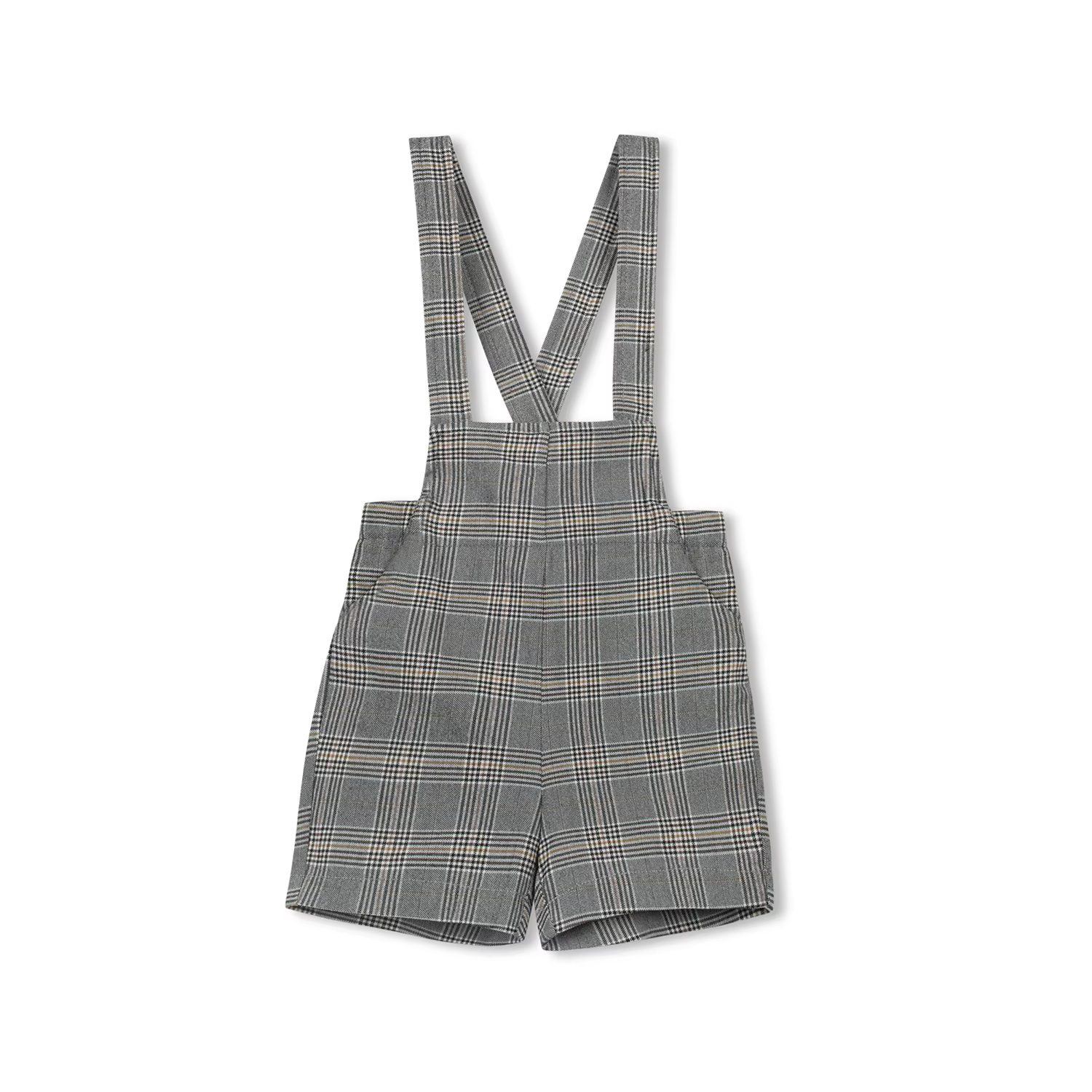 Charlotte Plaid Overall Shorts – Ali Picks AW26