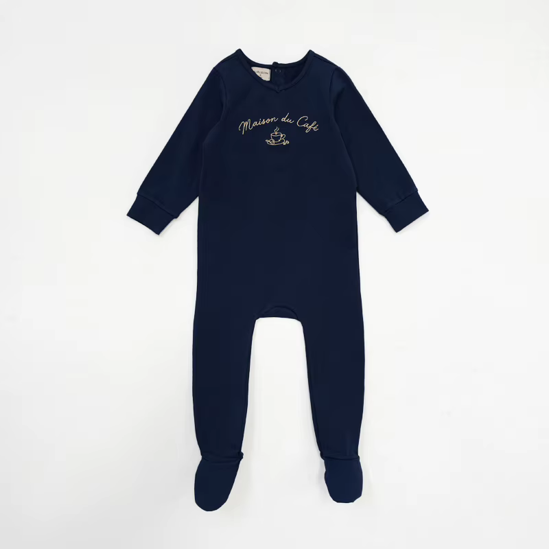 Maison du Café Collection romper stretchy boy – Ali Plus AW26